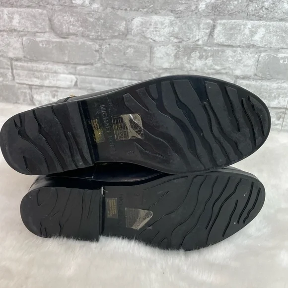 Michael Michael Kors Fulton Harness Tall Rain Boots - Picture 3 of 8